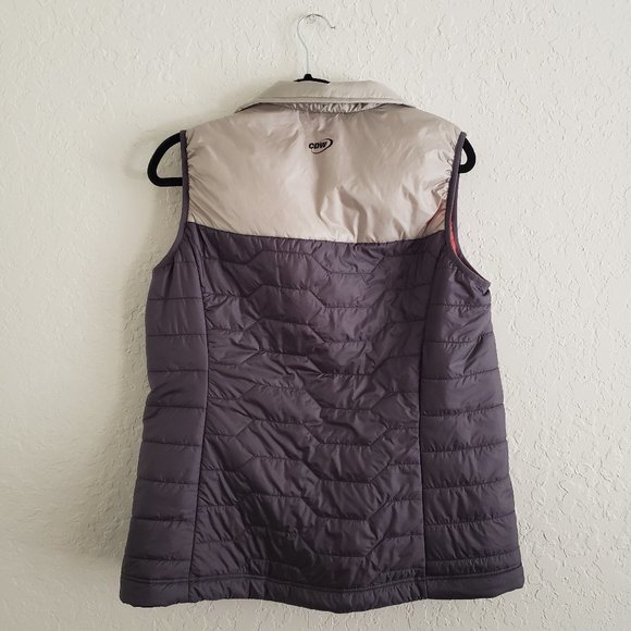 CDW Womens Light Weight Running Hiking Puffer Vest - Picture 4 of 4